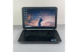 Б/у Ноутбук Б-класс Dell Latitude E5520 15.6' 1366x768| Core i3-2350M| 8 GB RAM| 128 GB SSD| HD 3000