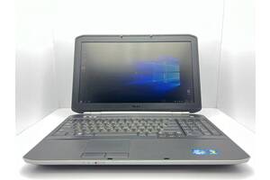 Б/у Ноутбук Б-класс Dell Latitude E5520 15.6' 1366x768| Core i5-2520M| 4 GB RAM| 240 GB SSD| HD 3000