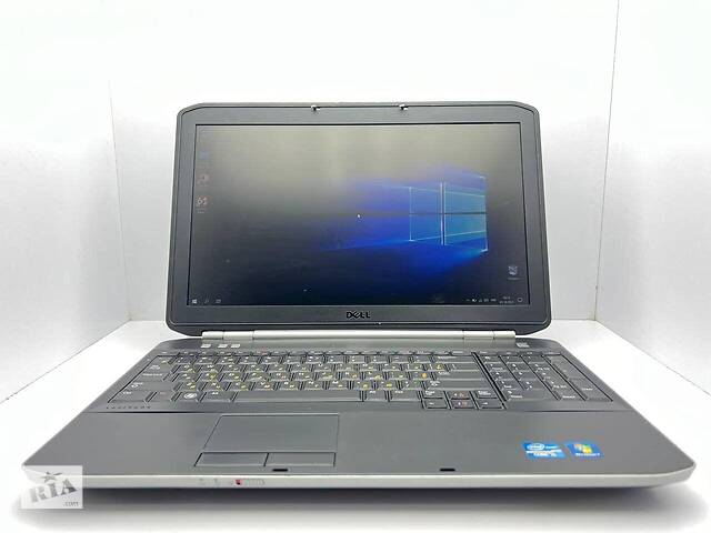 Б/у Ноутбук Б-класс Dell Latitude E5520 15.6' 1366x768| Core i5-2520M| 4 GB RAM| 240 GB SSD| HD 3000