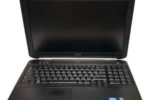 Б/у Ноутбук Б-класс Dell Latitude E5520 15.6' 1366x768| Core i7-2640M| 8 GB RAM| 240 GB SSD| HD 3000