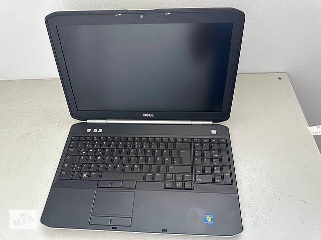 Б/у Ноутбук Б-класс Dell Latitude E5520 15.6' 1920x1080| Core i5-2520M| 8 GB RAM| 128 GB SSD| HD 3000