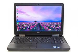 Б/у Ноутбук Б-класс Dell Latitude E5540 15.6' 1366x768| Core i5-4310U| 8 GB RAM| 120 GB SSD| HD 4400