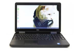 Б/у Ноутбук Б-класс Dell Latitude E5540 15.6' 1366x768| Core i5-4310U| 4 GB RAM| 128 GB SSD| HD 4400