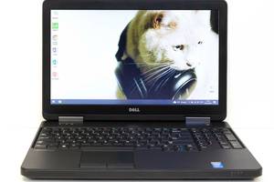 Б/у Ноутбук Б-класс Dell Latitude E5540 15.6' 1366x768| Core i5-4310U| 4 GB RAM| 128 GB SSD| HD 4400