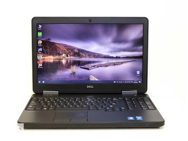 Б/у Ноутбук Б-класс Dell Latitude E5540 15.6' 1366x768| Core i5-4200U| 8 GB RAM| 120 GB SSD| HD 4400