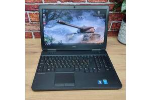 Б/у Ноутбук Б-класс Dell Latitude E5540 15.6' 1366x768| Core i3-4010U| 8 GB RAM| 128 GB SSD| HD 4400