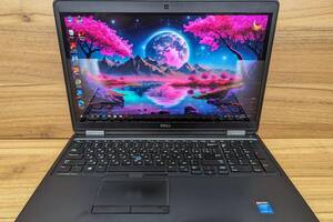 Б/у Ноутбук Б-класс Dell Latitude E5550 15.6' 1920x1080 Сенсорный| Core i5-5300U| 8 GB RAM| 256 GB SSD| HD