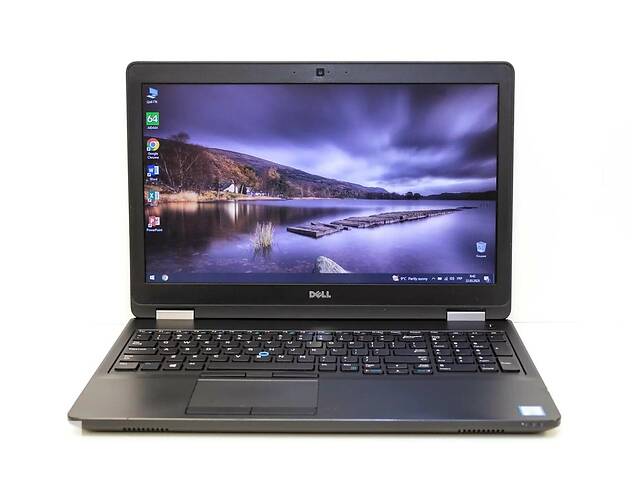 Б/у Ноутбук Б-класс Dell Latitude E5570 15.6' 1366x768| Core i5-6300U| 4 GB RAM| 128 GB SSD| HD 520