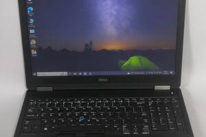 Б/у Ноутбук Б-класс Dell Latitude E5570 15.6' 1366x768| Core i7-6600U| 8 GB RAM| 256 GB SSD| Radeon R7 M360