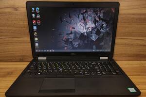 Б/у Ноутбук Б-класс Dell Latitude E5570 15.6' 1366x768| Core i5-6300U| 8 GB RAM| 256 GB SSD| HD 520