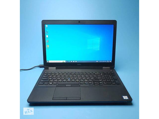 Б/у Ноутбук Б-класс Dell Latitude E5570 15.6' 1366x768| Core i5-6440HQ| 8 GB RAM| 240 GB SSD| HD 530