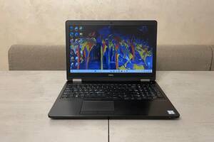 Б/у Ноутбук Б-класс Dell Latitude E5570 15.6' 1366x768| Core i7-6820HQ| 16 GB RAM| 525 GB SSD| Radeon R7 M370