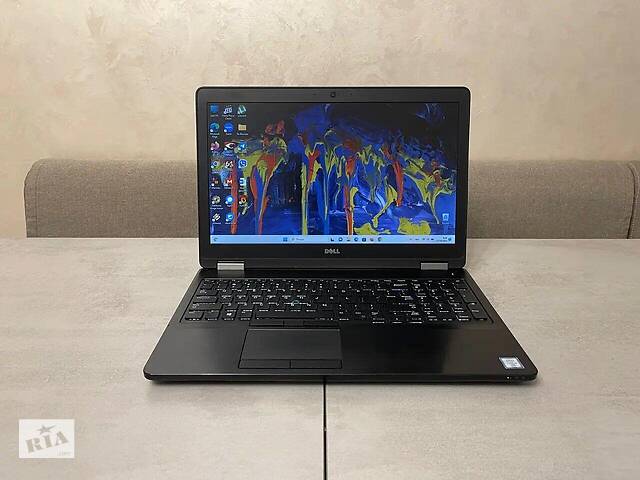 Б/у Ноутбук Б-класс Dell Latitude E5570 15.6' 1366x768| Core i7-6820HQ| 16 GB RAM| 525 GB SSD| Radeon R7 M370