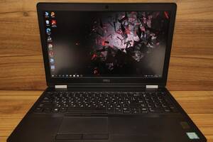 Б/у Ноутбук Б-класс Dell Latitude E5570 15.6' 1920x1080| Core i5-6300HQ| 8 GB RAM| 256 GB SSD| HD 530