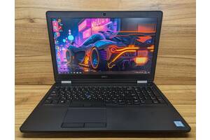 Б/у Ноутбук Б-класс Dell Latitude E5570 15.6' 1920x1080| Core i5-6300U| 8 GB RAM| 256 GB SSD| HD 520