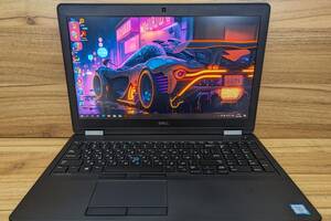 Б/у Ноутбук Б-класс Dell Latitude E5570 15.6' 1920x1080| Core i5-6300U| 8 GB RAM| 256 GB SSD| HD 520