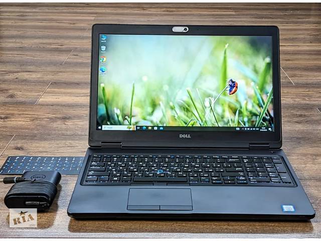 Б/у Ноутбук Б-класс Dell Latitude E5580 15.6' 1366x768| Core i5-7200U| 8 GB RAM| 128 GB SSD| HD 620
