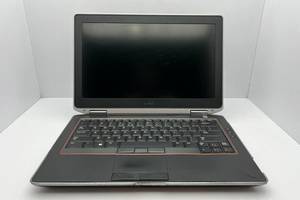 Б/у Ноутбук Б-класс Dell Latitude E6320 13.3' 1366x768| Core i5-2520M| 8 GB RAM| 160 GB SSD| HD 3000| АКБ 0%