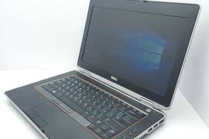Б/у Ноутбук Б-класс Dell Latitude E6320 15.6' 1366x768| Core i7-2620M| 8 GB RAM| 240 GB SSD| NVS 4200M 512 MB