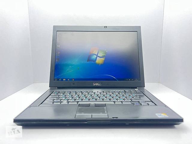 Б/у Ноутбук Б-класс Dell Latitude E6400 14' 1280x800| Core2Duo T6400| 4 GB RAM| 320 GB HDD| HD