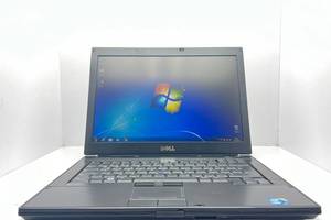 Б/у Ноутбук Б-класс Dell Latitude E6410 14' 1440x900| Core i5-520M| 4 GB RAM| 250 GB HDD| HD