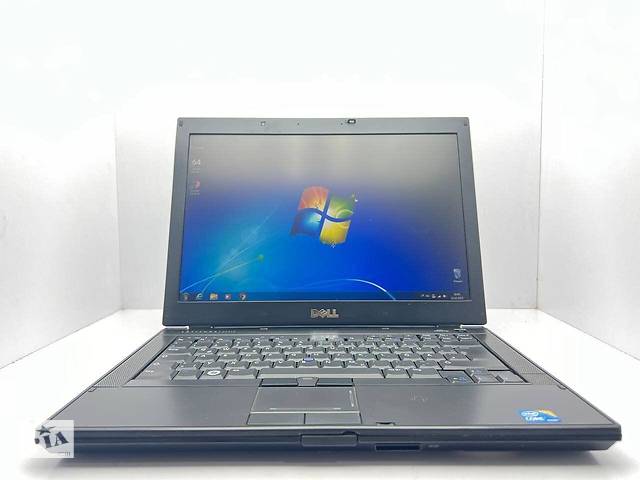 Б/у Ноутбук Б-класс Dell Latitude E6410 14' 1440x900| Core i5-520M| 4 GB RAM| 250 GB HDD| HD