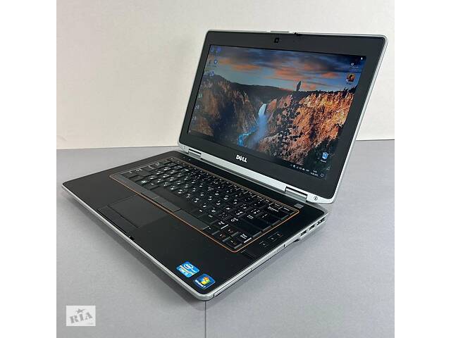 Б/у Ноутбук Б-класс Dell Latitude E6420 14' 1366x768| Core i5-2520M| 8 GB RAM| 240 GB SSD| HD 3000