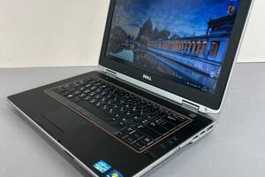 Б/у Ноутбук Б-класс Dell Latitude E6420 14' 1366x768| Core i5-2520M| 4 GB RAM| 120 GB SSD| HD 3000| АКБ NEW