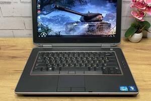 Б/у Ноутбук Б-класс Dell Latitude E6420 14' 1366x768| Core i5-2520M| 8 GB RAM| 128 GB SSD| HD 3000