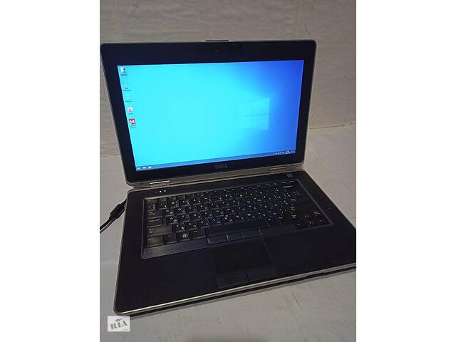 Б/у Ноутбук Б-класс Dell Latitude E6430 14' 1366x768| Core i5-3360M| 4 GB RAM| 120 GB SSD| HD 4000