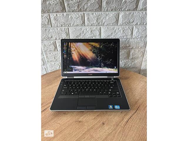 Б/у Ноутбук Б-класс Dell Latitude E6430s 14' 1366x768| Core i5-3380M| 4 GB RAM| 500 GB HDD| HD 4000