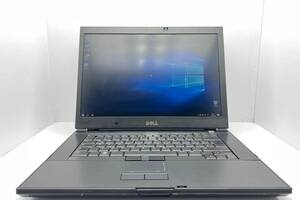 Б/у Ноутбук Б-класс Dell Latitude E6500 15.6' 1440x900| Core2Duo P8700| 4 GB RAM| 240 GB SSD| GMA 4500MHD