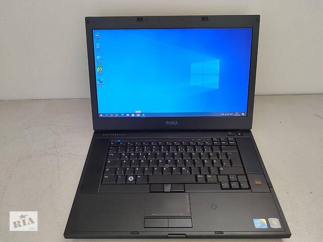 Б/у Ноутбук Б-класс Dell Latitude E6510 15.6' 1366x768| Core i5-560M| 4 GB RAM| 500 GB HDD| HD