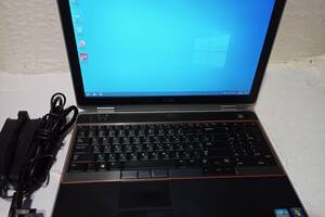 Б/у Ноутбук Б-класс Dell Latitude E6520 15.6' 1366x768| Core i5-2520M| 8 GB RAM| 120 GB SSD| HD 3000