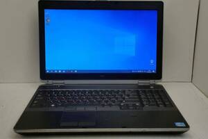 Б/у Ноутбук Б-класс Dell Latitude E6530 15.6' 1366x768| Core i5-3210M| 4 GB RAM| 120 GB SSD| HD 4000| Без АКБ