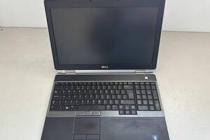 Б/у Ноутбук Б-класс Dell Latitude E6530 15.6' 1366x768| Core i5-3320M| 8 GB RAM| 128 GB SSD| HD Graphic 4000