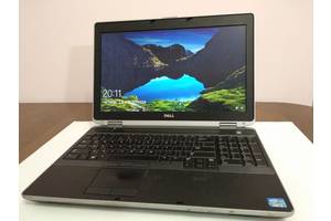 Б/у Ноутбук Б-класс Dell Latitude E6530 15.6' 1366x768| Core i5-3210M| 8 GB RAM| 240 GB SSD| HD 4000