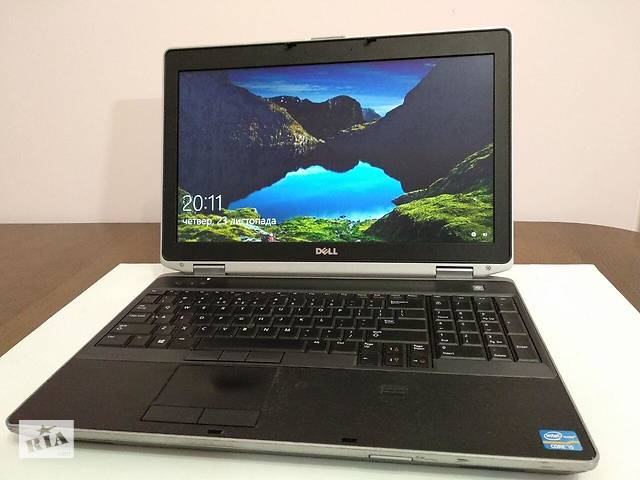 Б/у Ноутбук Б-класс Dell Latitude E6530 15.6' 1366x768| Core i5-3210M| 8 GB RAM| 240 GB SSD| HD 4000