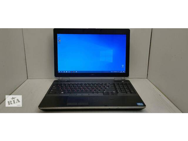 Б/у Ноутбук Б-класс Dell Latitude E6530 15.6' 1366x768| Core i5-3210M| 4 GB RAM| 120 GB SSD| HD 4000