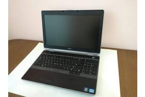 Б/у Ноутбук Б-класс Dell Latitude E6530 15.6' 1366x768| Core i5-3210M| 4 GB RAM| 128 GB SSD| HD 4000