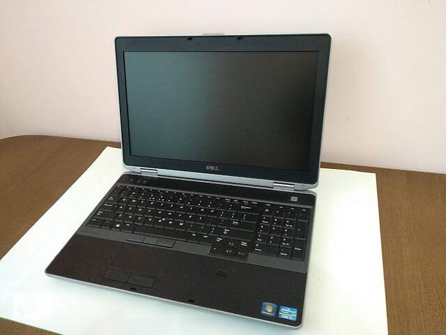 Б/у Ноутбук Б-класс Dell Latitude E6530 15.6' 1366x768| Core i5-3210M| 4 GB RAM| 128 GB SSD| HD 4000