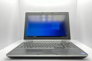 Б/у Ноутбук Б-класс Dell Latitude E6530 15.6' 1366x768| Core i5-3340M| 4 GB RAM| 500 GB HDD| HD 4000