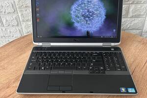 Б/у Ноутбук Б-класс Dell Latitude E6530 15.6' 1600x900| Core i5-3360M| 8 GB RAM| 256 GB SSD| NVS 5200M 1GB