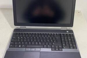 Б/у Ноутбук Б-класс Dell Latitude E6530 15.6' 1600x900| Core i7-3630QM| 16 GB RAM| 250 GB SSD| NVS 5200M 1GB