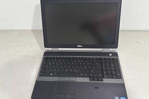 Б/у Ноутбук Б-класс Dell Latitude E6530 15.6' 1920x1080| Core i5-3320M| 8 GB RAM| 240 GB SSD| HD Graphic 4000