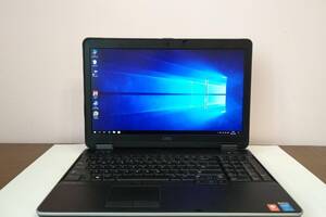 Б/у Ноутбук Б-класс Dell Latitude E6540 15.6' 1366x768| Core i5-4310M| 4 GB RAM| 120 GB SSD| HD 4600