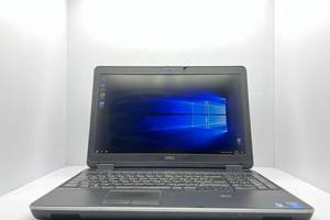 Б/у Ноутбук Б-класс Dell Latitude E6540 15.6' 1366x768| Core i5-4310M| 4 GB RAM| 240 GB SSD| Radeon HD 8790M