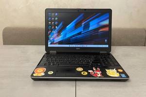 Б/у Ноутбук Б-класс Dell Latitude E6540 15.6' 1366x768| Core i5-4300M| 8 GB RAM| 120 GB SSD| HD 4600