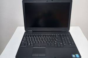 Б/у Ноутбук Б-класс Dell Latitude E6540 15.6' 1920x1080| Core i5-4310M| 8 GB RAM| 256 GB SSD| HD 4600