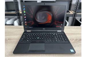 Б/у Ноутбук Б-класс Dell Precision 3510 15.6' 1920x1080| Core i7-6820HQ| 16 GB RAM| 256 GB SSD| Radeon R9 M360